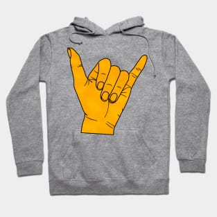 Shaka Hand Sign Hoodie